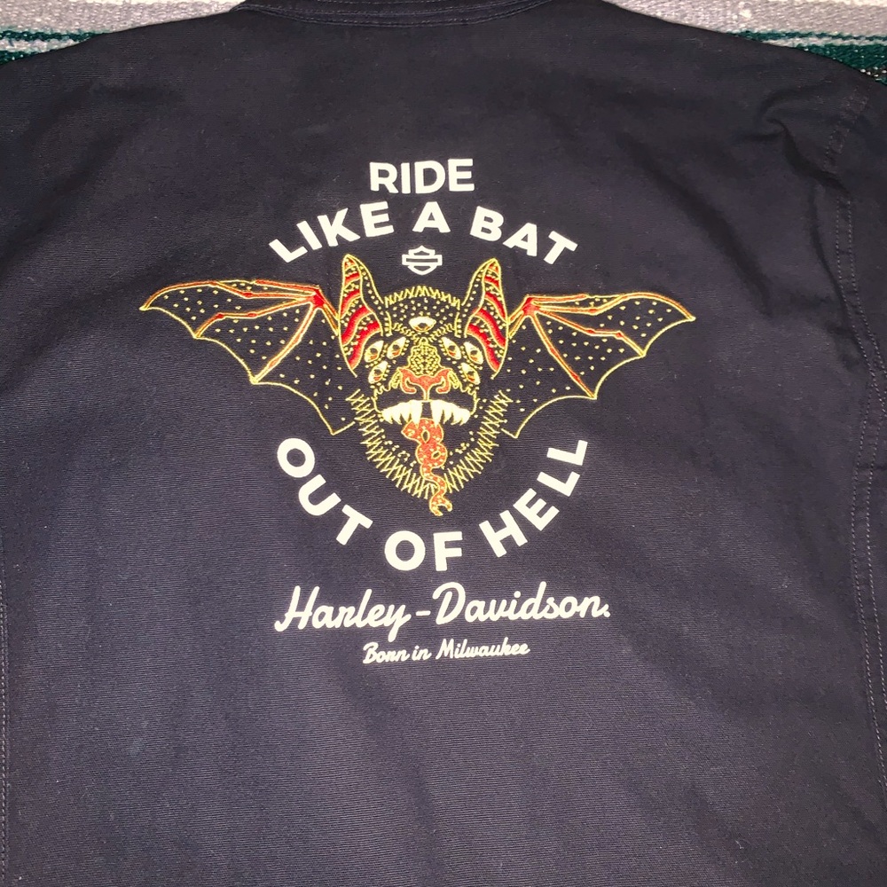 Harley-Davidson ‘Ride Like A Bat’Garage Jacket